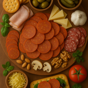 Peperoni Cocido