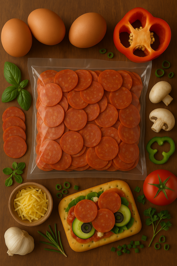 Peperoni Cocido