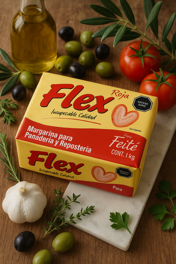 Margarina Roja Flex