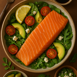 Salmón Lonja