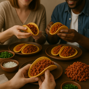 Chorizo en pasta