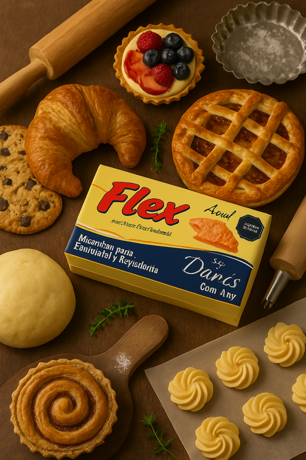 Margarina Azul Flex