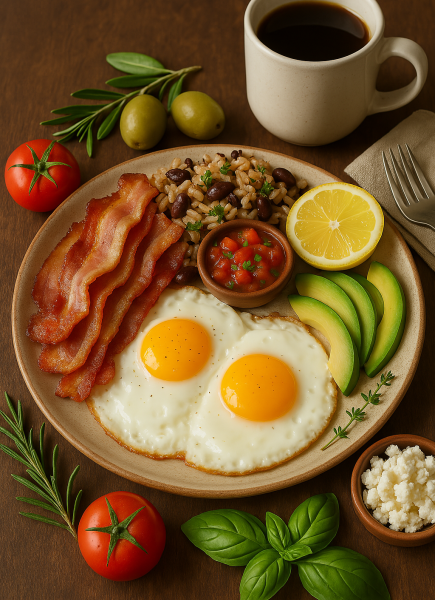 Tocino rebanado
